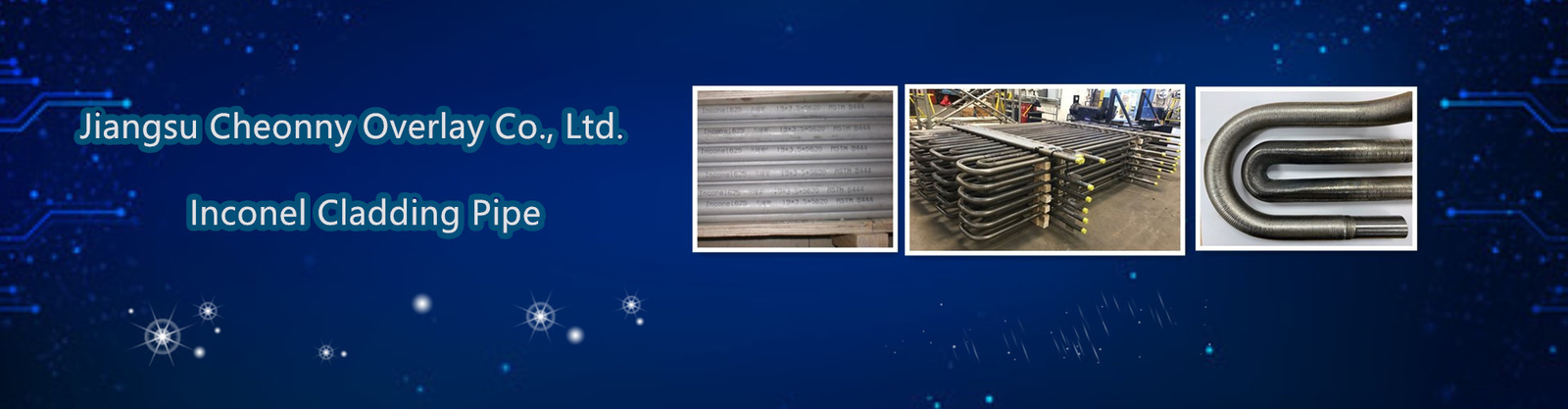 qualité Tuyau de revêtement d'Inconel Usine